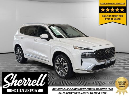 Used 2023 Hyundai Santa Fe Calligraphy AWD/4WD image 1