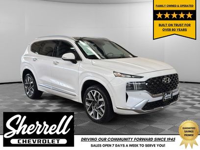 Used 2023 Hyundai Santa Fe Calligraphy