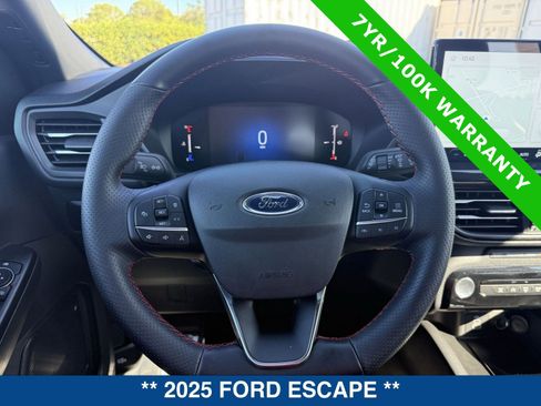 Certified 2025 Ford Escape ST-Line w/ Tech Pack #1 image 25