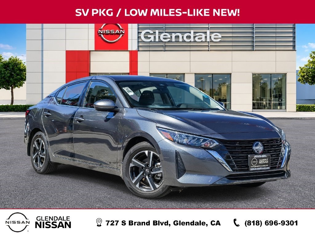 Used 2025 Nissan Sentra SV w/ All-Weather Package FWD image 1