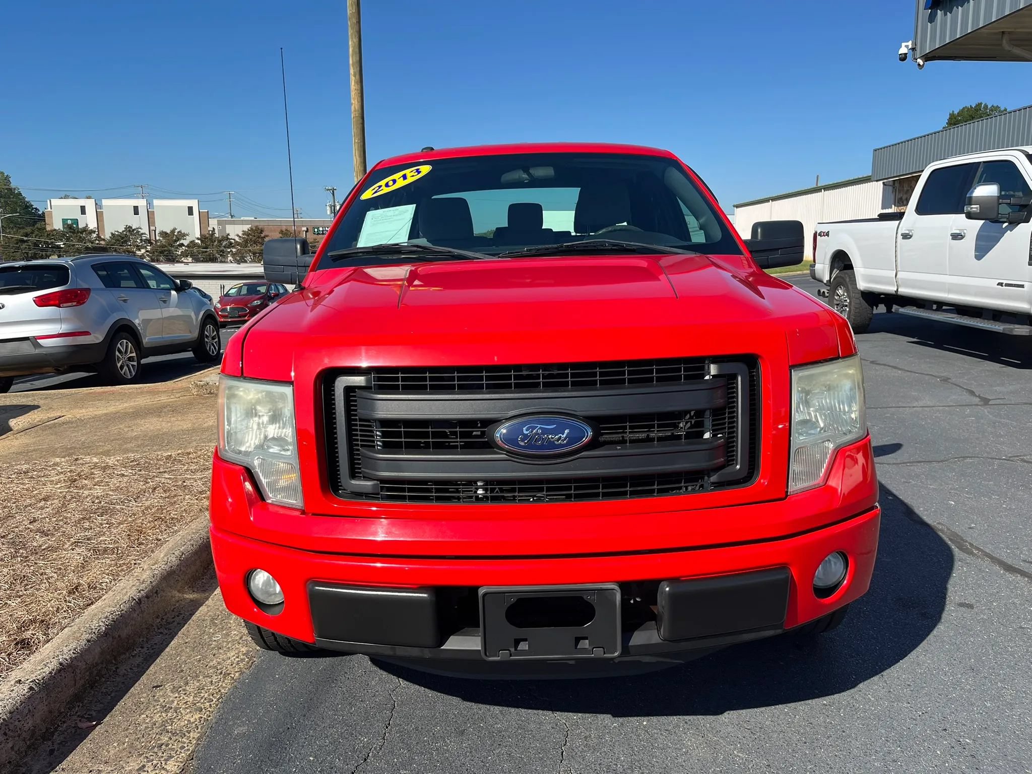 Used 2013 Ford F150 STX w/ Mid Equipment Group RWD image 2