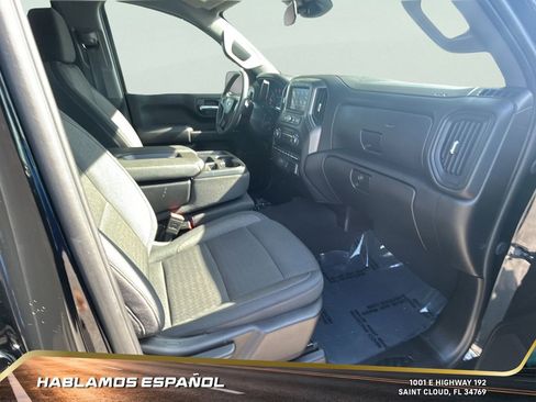 Certified 2025 Chevrolet Silverado 1500 Custom w/ Rally Edition image 34