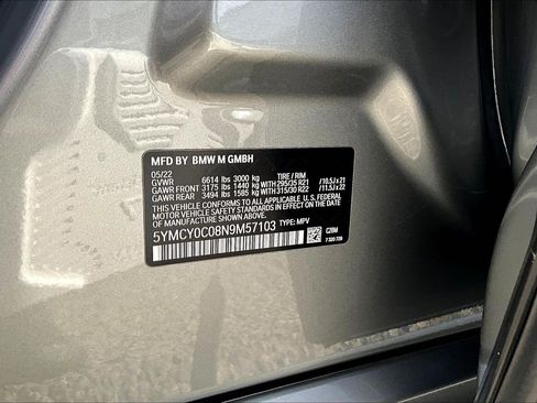 Used 2022 BMW X6 M w/ Competition Package AWD/4WD image 35