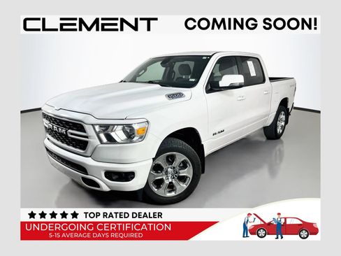 Used 2023 RAM 1500 Big Horn AWD/4WD image 1