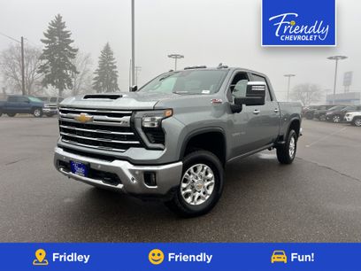 Used 2024 Chevrolet Silverado 3500 LTZ w/ LTZ Convenience Package