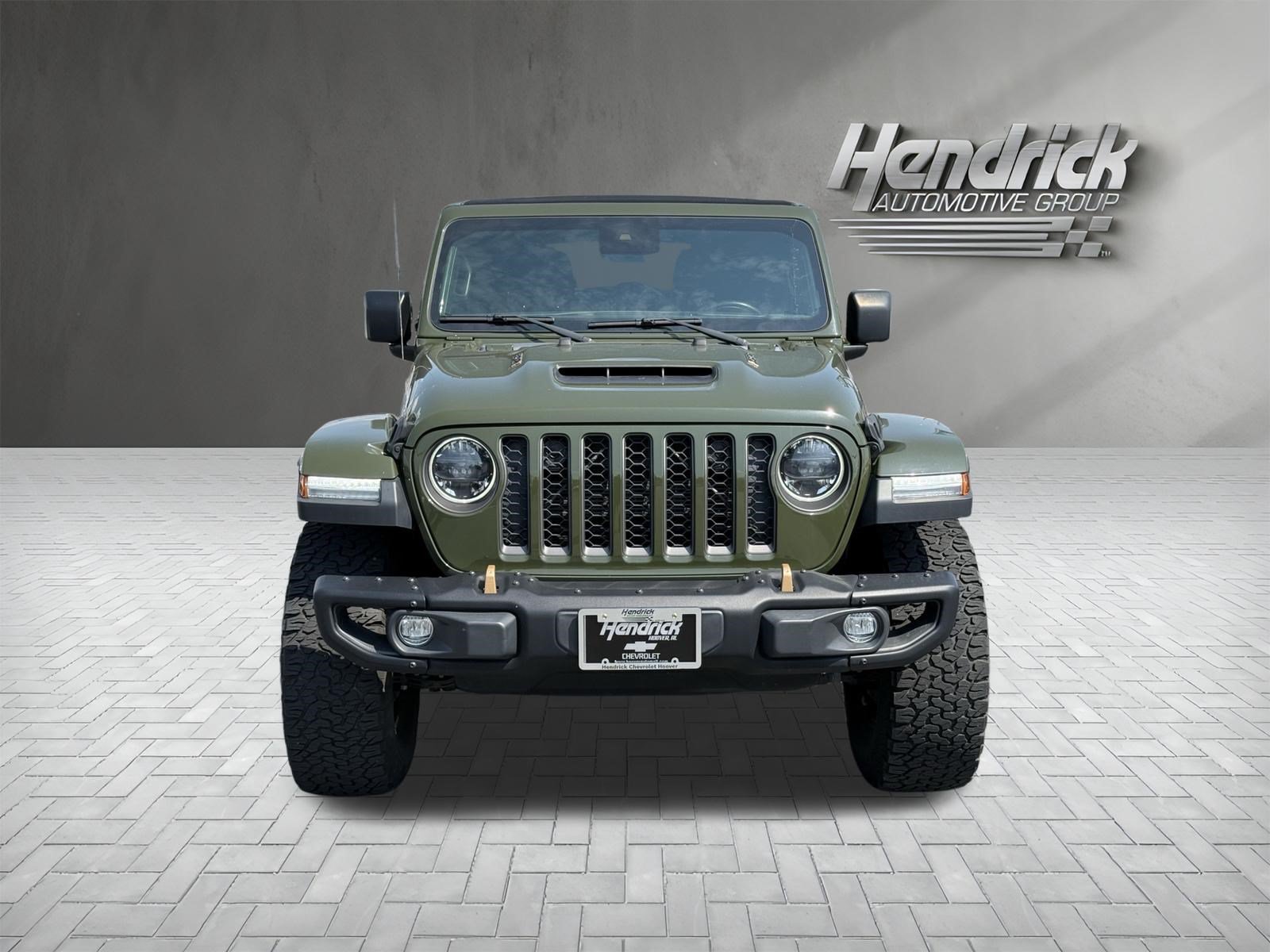 Used 2023 Jeep Wrangler Unlimited Rubicon 392 w/ Xtreme Recon 35" Tire Package AWD/4WD image 3