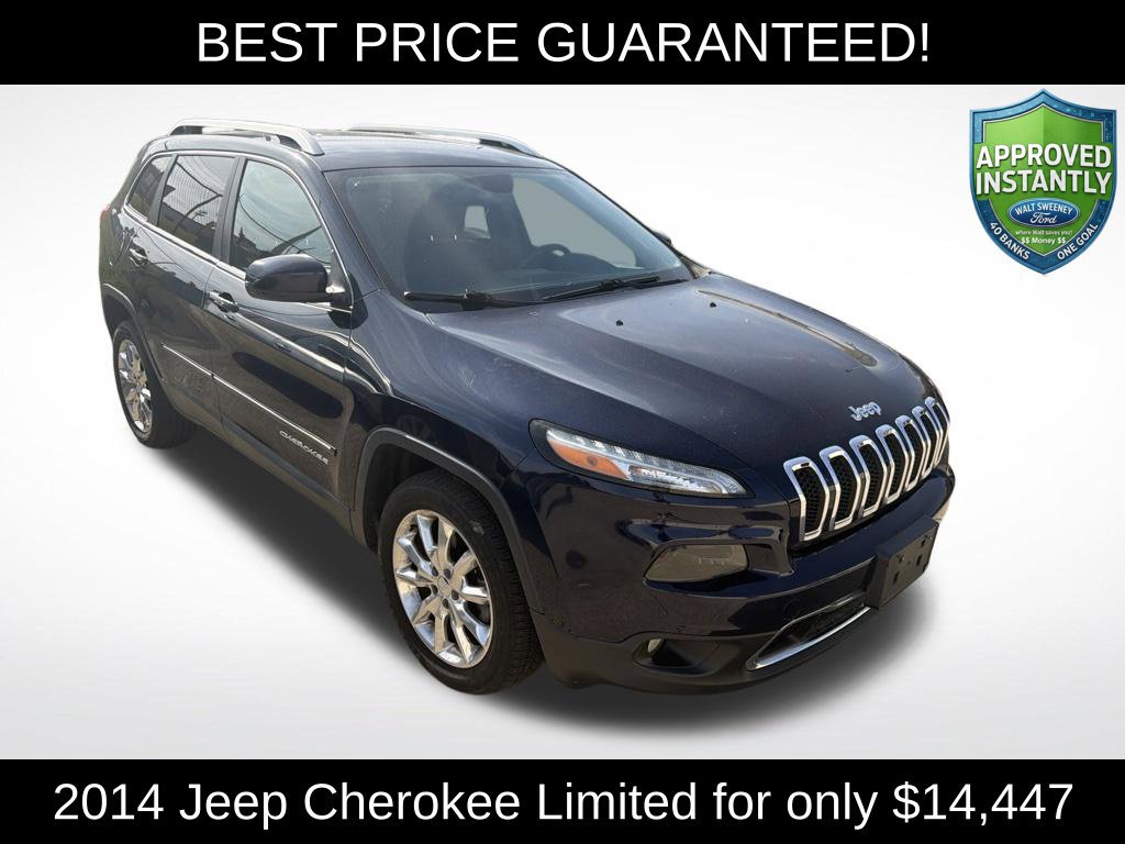 Used 2014 Jeep Cherokee Limited w/ Luxury Group FWD image 1
