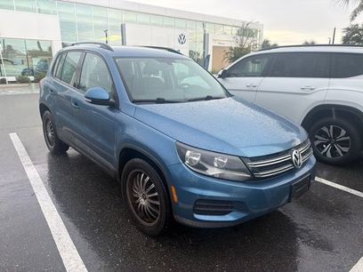 Used 2017 Volkswagen Tiguan S