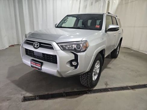 Certified 2022 Toyota 4Runner SR5 Premium w/ Moonroof Package image 1