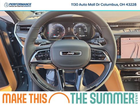 New 2026 Jeep Grand Cherokee L Summit w/ Obsidian Package AWD/4WD image 26