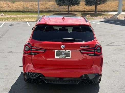 Used 2022 BMW X3 M w/ Competition Package AWD/4WD image 4