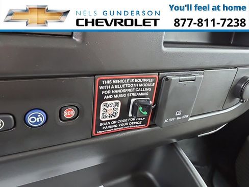 New 2025 Chevrolet Express 2500 w/ Driver Convenience Package RWD image 19
