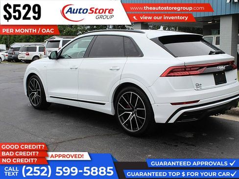 Used 2019 Audi Q8 Prestige AWD/4WD image 8