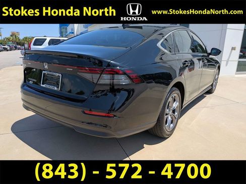Certified 2024 Honda Accord EX image 3