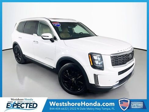 Used 2020 Kia Telluride SX w/ Towing Package FWD image 1