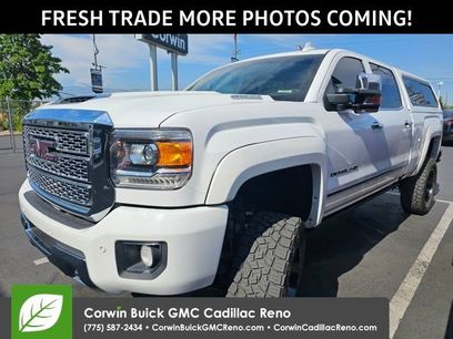 Used 2019 GMC Sierra 2500 Denali w/ Duramax Plus Package