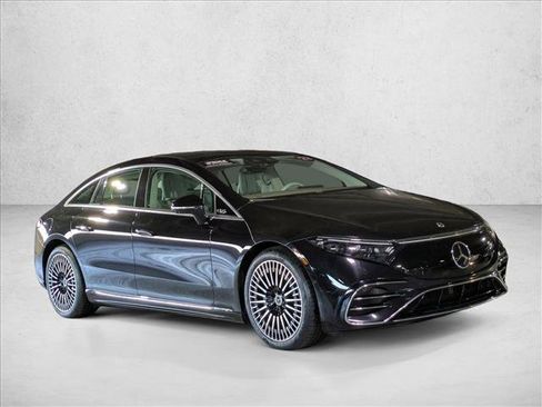 Certified 2023 Mercedes-Benz EQS 450+ Sedan image 3