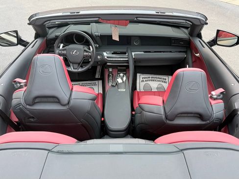 Used 2021 Lexus LC 500 Convertible image 8