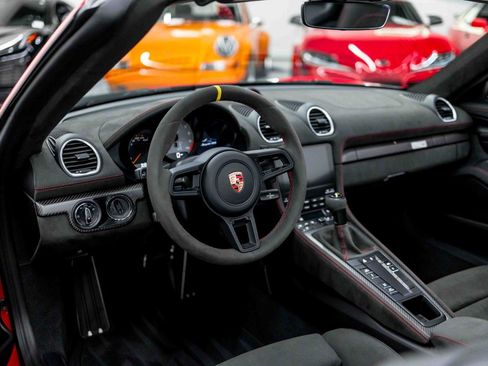 Used 2025 Porsche 718 Boxster Spyder RS RWD image 73