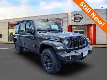 Used 2024 Jeep Wrangler Sport S