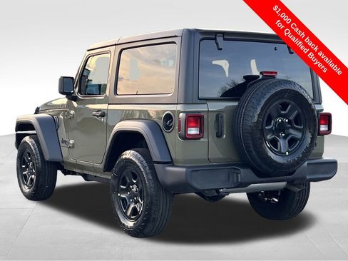 New 2026 Jeep Wrangler Sport image 21