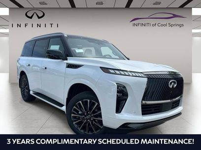 New 2026 INFINITI QX80 Autograph w/ Premium Cargo Package