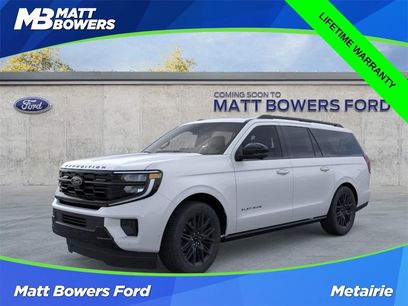 New 2025 Ford Expedition Max Platinum