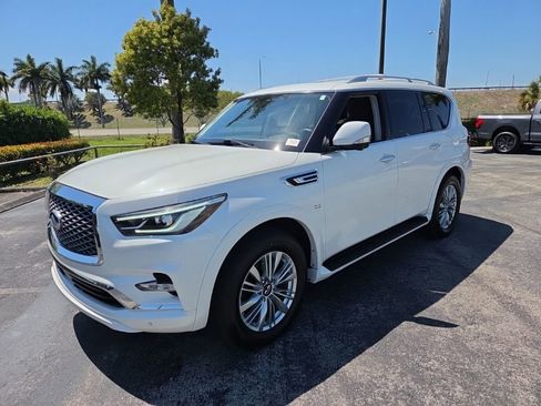 Used 2019 INFINITI QX80 Luxe w/ Proassist Package image 14