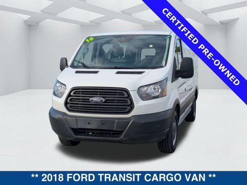 Used 2018 Ford Transit 250 130 WB LOW ROOF CARGO image 7