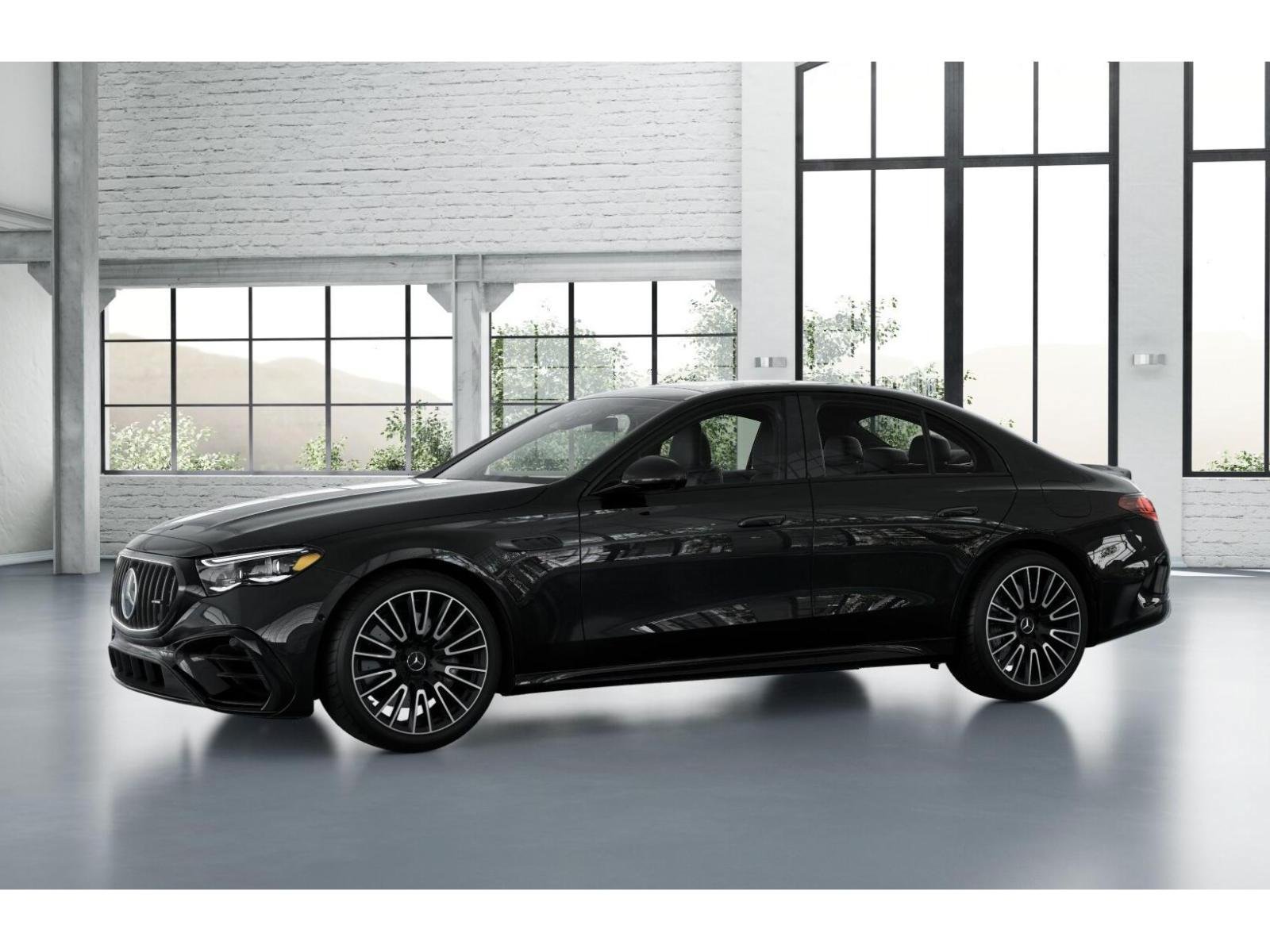 New 2026 Mercedes-Benz E 53 AMG e 4MATIC Sedan image 36