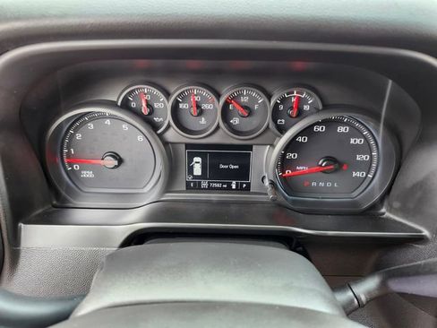 Used 2021 Chevrolet Silverado 1500 Custom Trail Boss AWD/4WD image 37