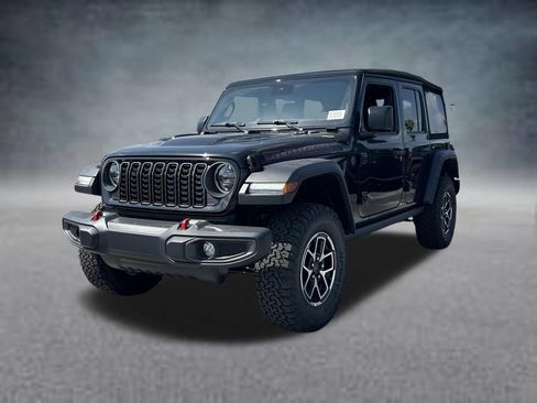 Used 2024 Jeep Wrangler Unlimited Rubicon AWD/4WD image 2