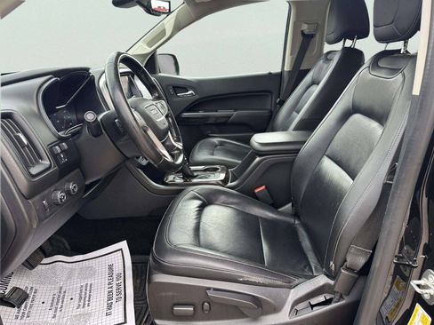 Used 2017 GMC Canyon SLT w/ Driver Alert Package AWD/4WD image 12