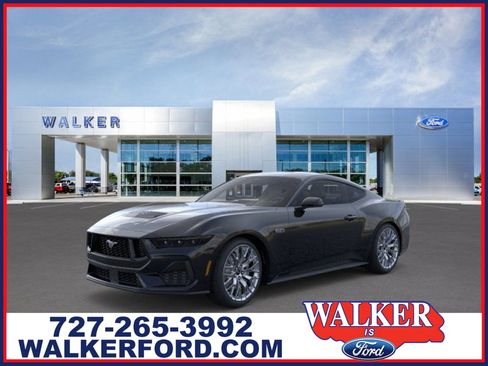 New 2026 Ford Mustang GT Premium image 1