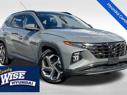Certified 2024 Hyundai Tucson Limited