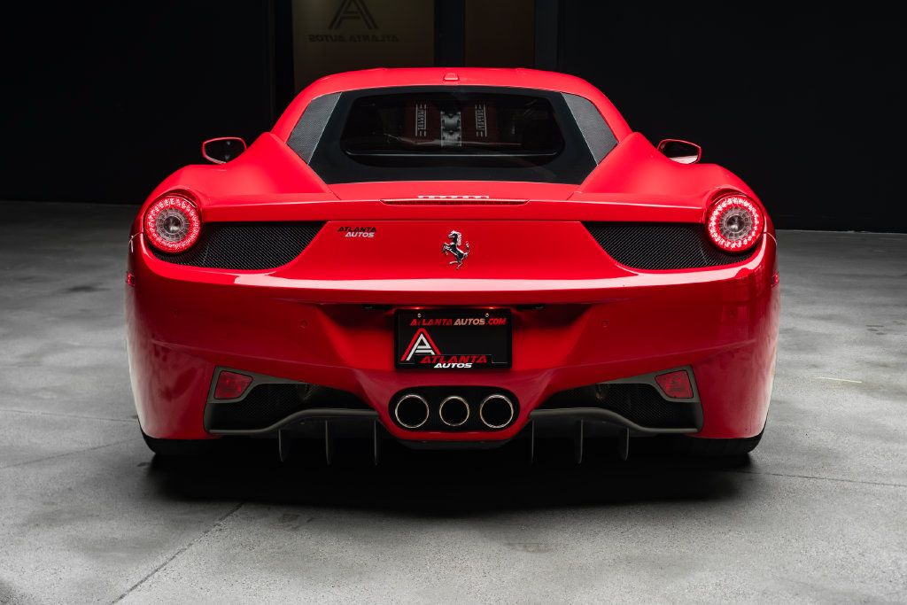 Used 2015 Ferrari 458 Italia Coupe RWD image 22