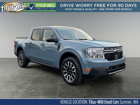 Used 2024 Ford Maverick Lariat image 1