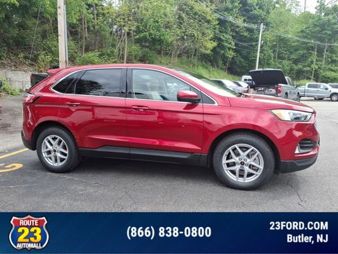 Certified 2024 Ford Edge SEL w/ Convenience Package AWD/4WD image 9