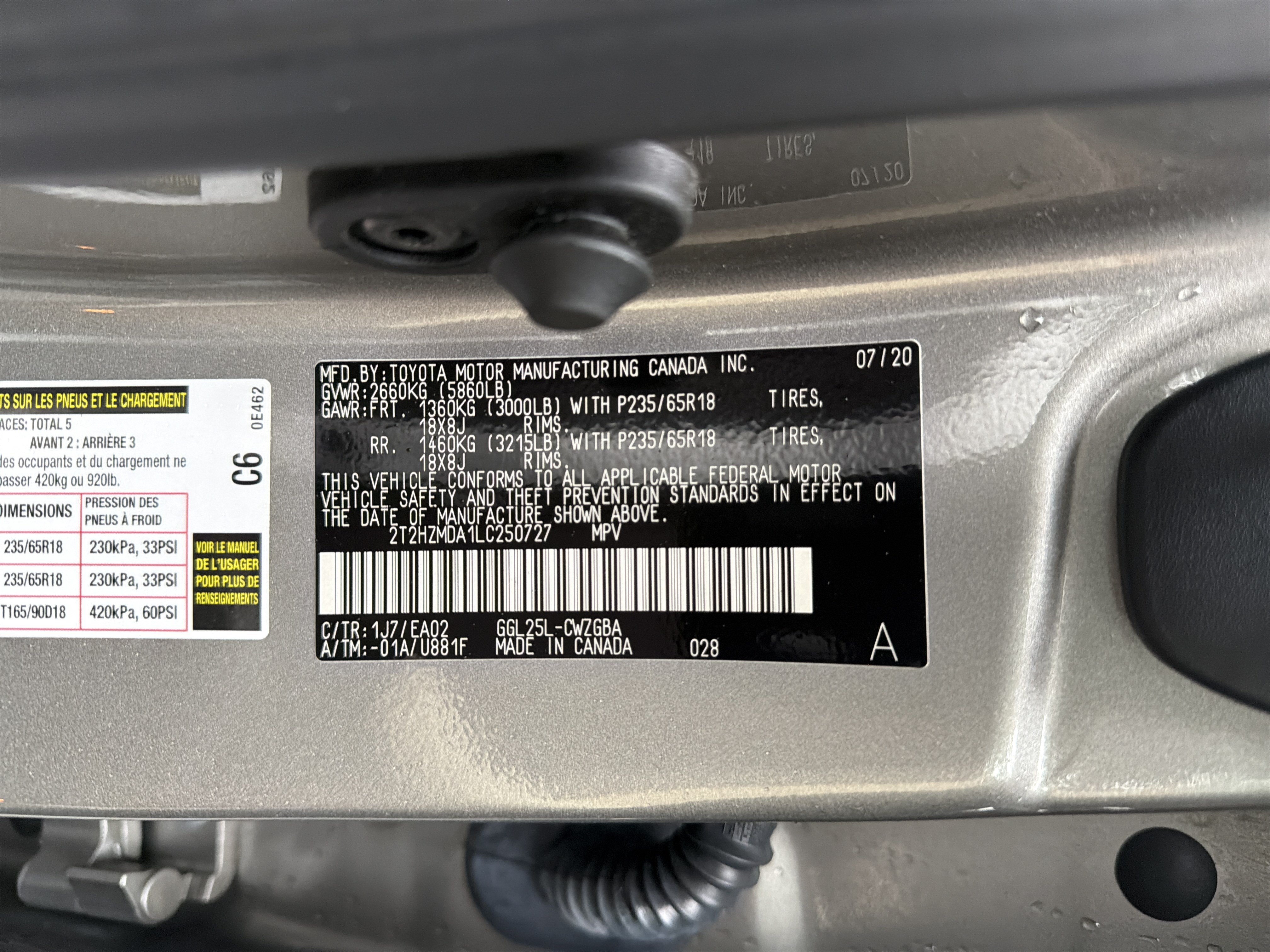 Used 2020 Lexus RX 350 AWD w/ Premium Package image 32