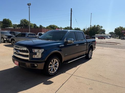 Used 2016 Ford F150 Lariat w/ Equipment Group 502A Luxury AWD/4WD image 28