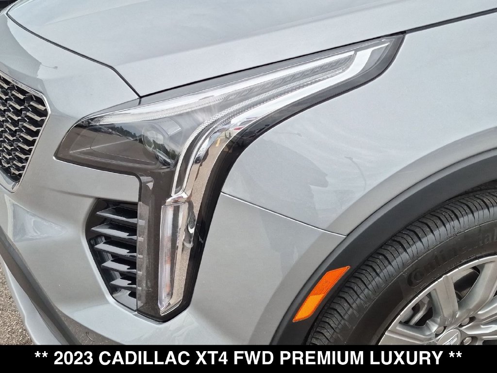 Used 2023 Cadillac XT4 Premium Luxury w/ Driver Assist Package FWD image 16