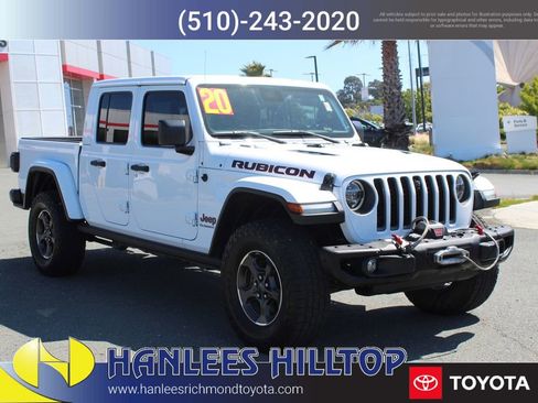 Used 2020 Jeep Gladiator Rubicon AWD/4WD image 5