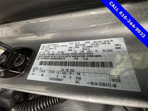 Used 2025 Ford F150 STX w/ STX Black Appearance Package image 25