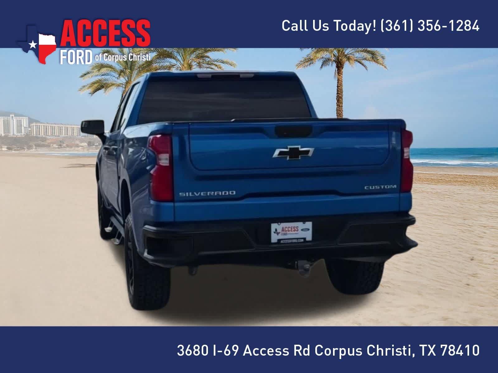 Used 2022 Chevrolet Silverado 1500 Custom Trail Boss AWD/4WD image 7