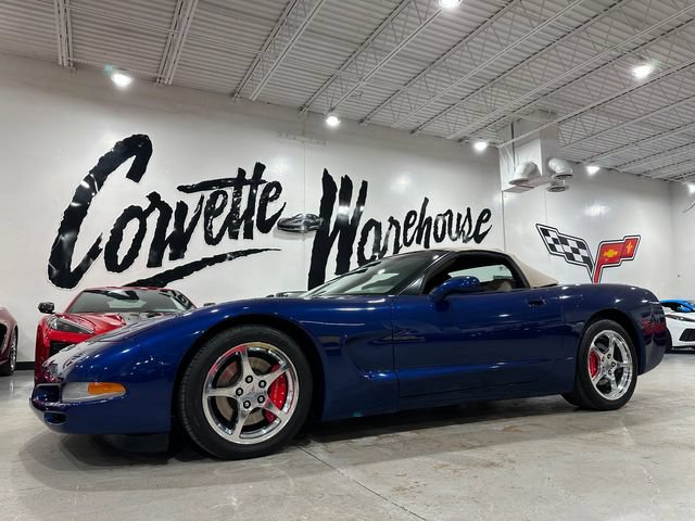Used 2004 Chevrolet Corvette Convertible w/ Preferred Equipment Group RWD image 29
