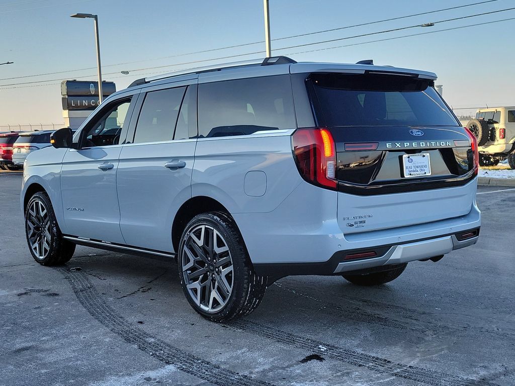 New 2025 Ford Expedition Platinum w/ Platinum Ultimate Package AWD/4WD image 6