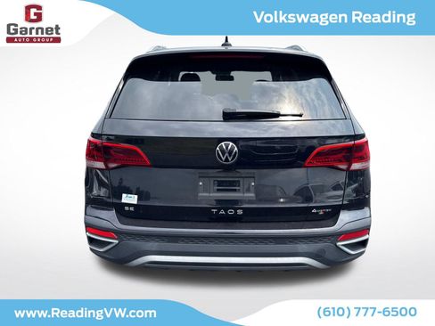 Used 2022 Volkswagen Taos SE AWD/4WD image 4
