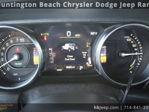 Used 2021 Jeep Wrangler Unlimited Sahara w/ Cold Weather Group image 23