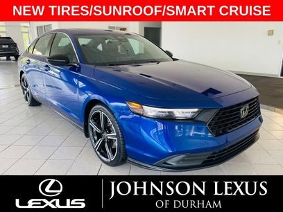 Used 2023 Honda Accord Sport