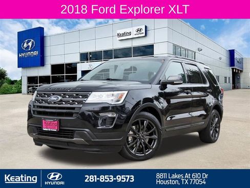 Used 2018 Ford Explorer XLT w/ Equipment Group 202A FWD image 1